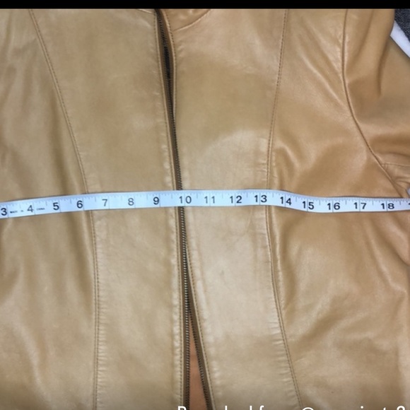 Leonardo’s Genuine Leather Jacket - Picture 10 of 14